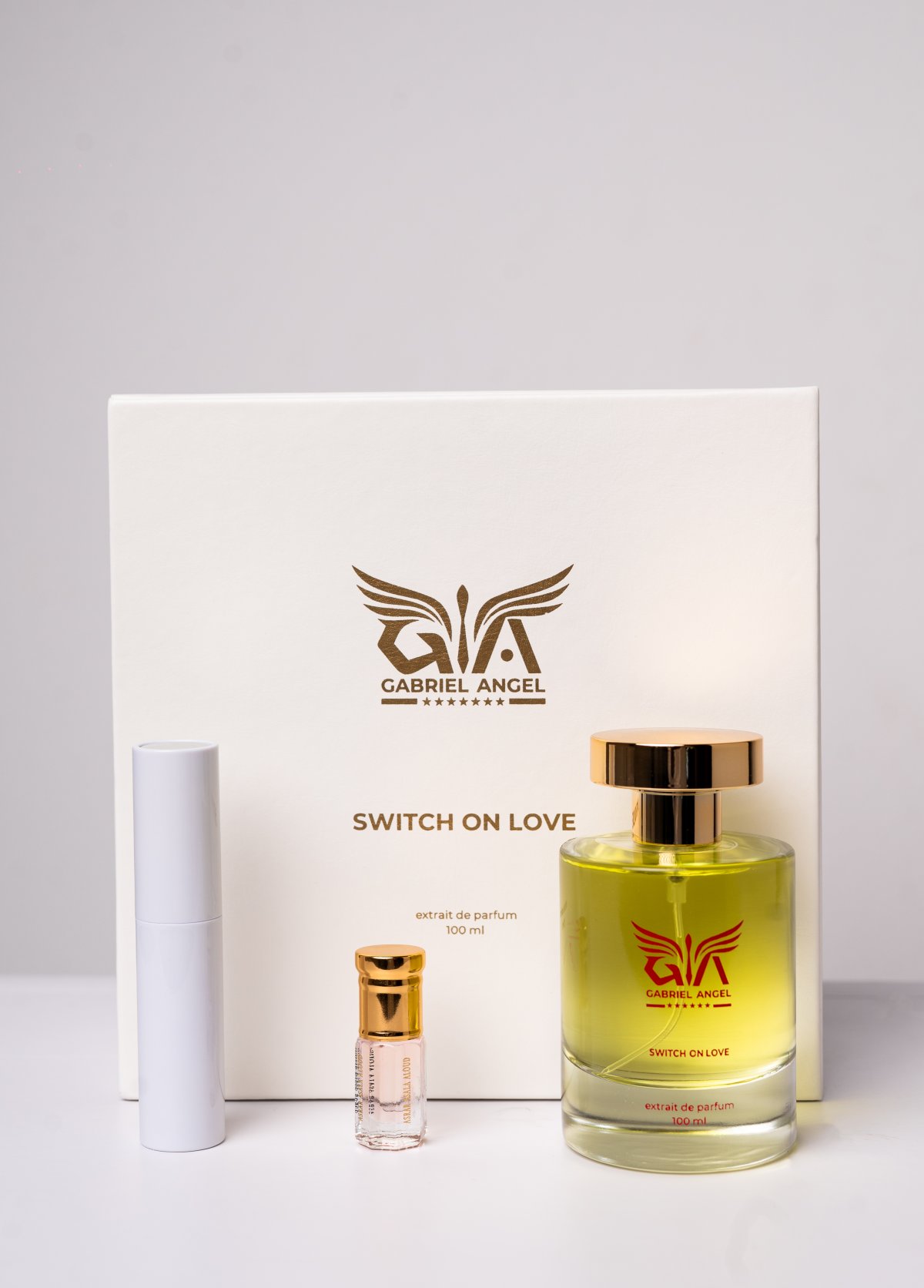 Perfume Gabriel Angel Switch On Love